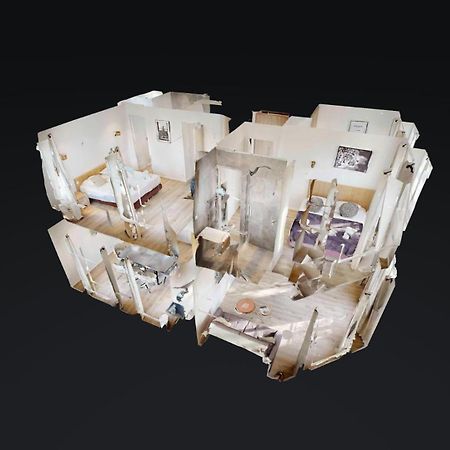 157 Suite Sacha - Superbe Duplex A Paris Dış mekan fotoğraf