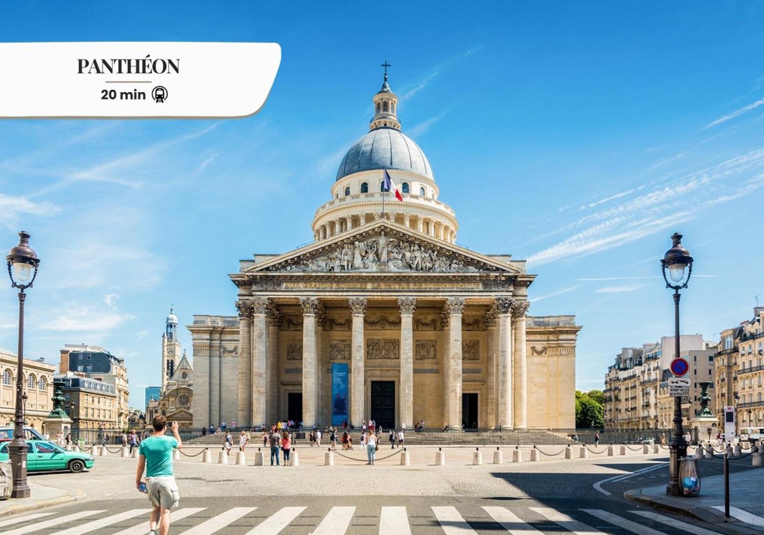 157 Suite Sacha - Superbe Duplex A Paris Dış mekan fotoğraf
