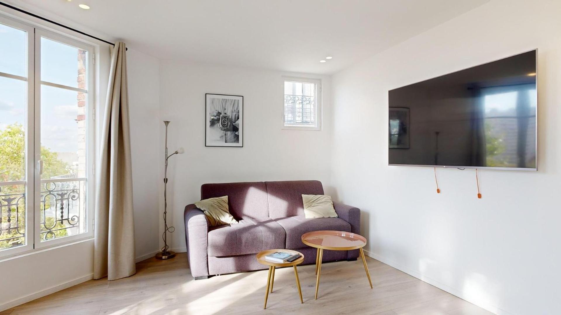 157 Suite Sacha - Superbe Duplex A Paris Dış mekan fotoğraf
