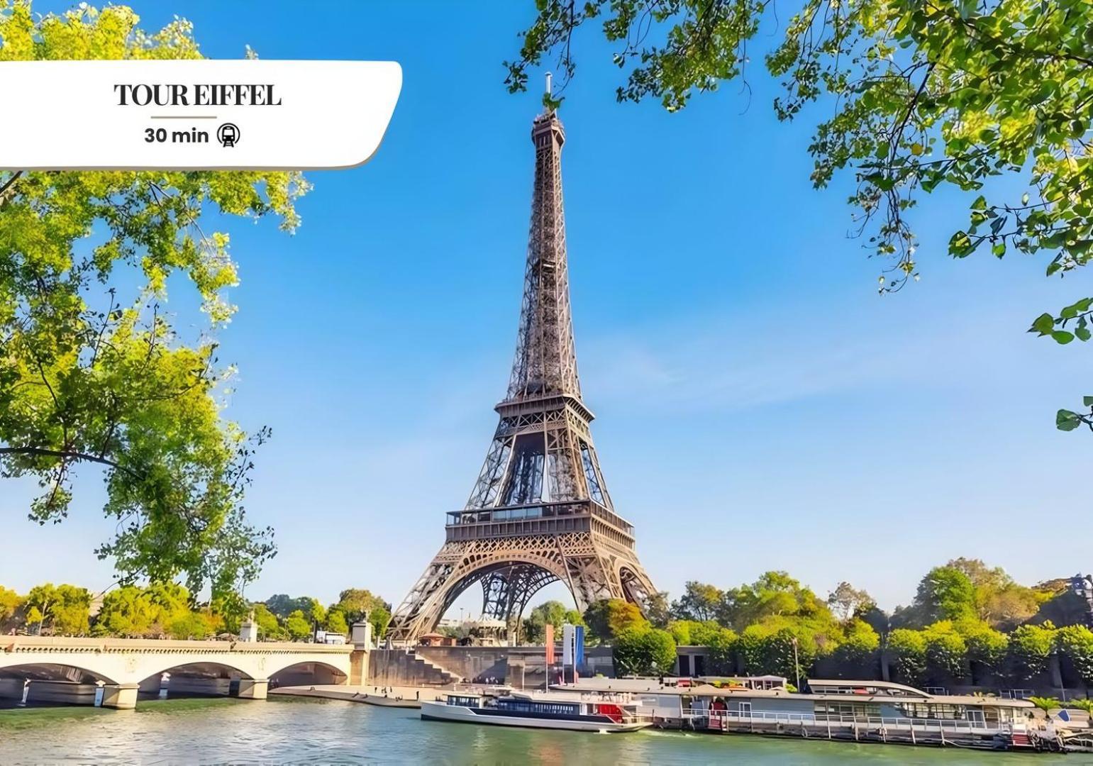 157 Suite Sacha - Superbe Duplex A Paris Dış mekan fotoğraf