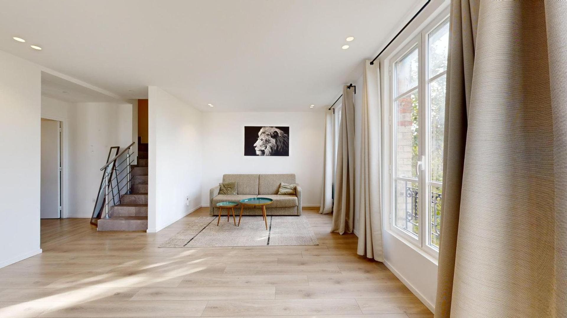157 Suite Sacha - Superbe Duplex A Paris Dış mekan fotoğraf