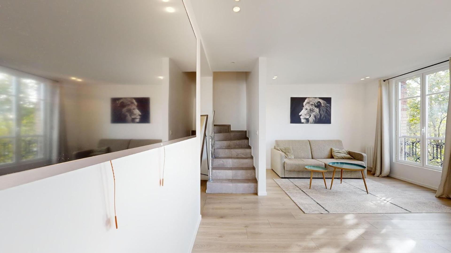 157 Suite Sacha - Superbe Duplex A Paris Dış mekan fotoğraf