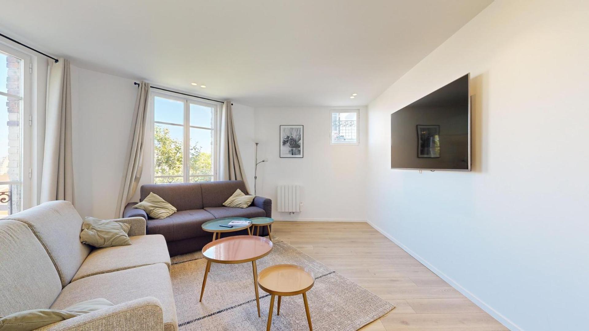157 Suite Sacha - Superbe Duplex A Paris Dış mekan fotoğraf
