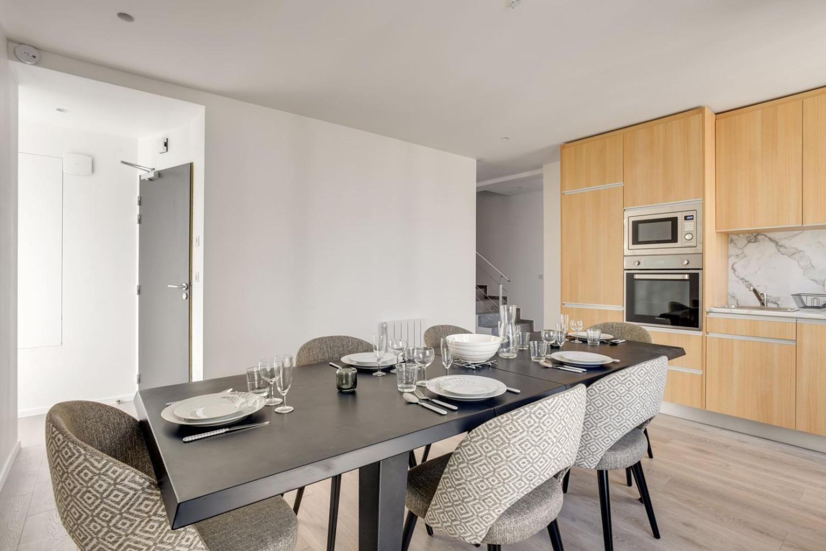 157 Suite Sacha - Superbe Duplex A Paris Dış mekan fotoğraf
